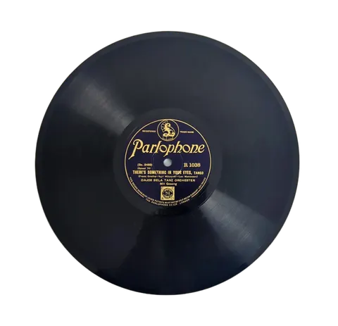 Dajos Bela: In A Little Rendezvous / There's Something in Your Eyes R1038 Parlophone