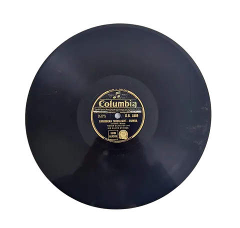 Victor Silvestr: Hispaniola / Caribbean Moonlight DB3509 Columbia