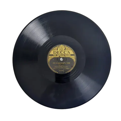 Lys Assia: Zwe! Gitarmen Am Meer / Das Lied Vom Abschled C16021 Decca