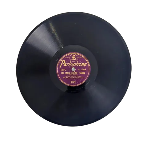 Victor Silvester: My Tango Dream / Marvellous F1305 Parlophone