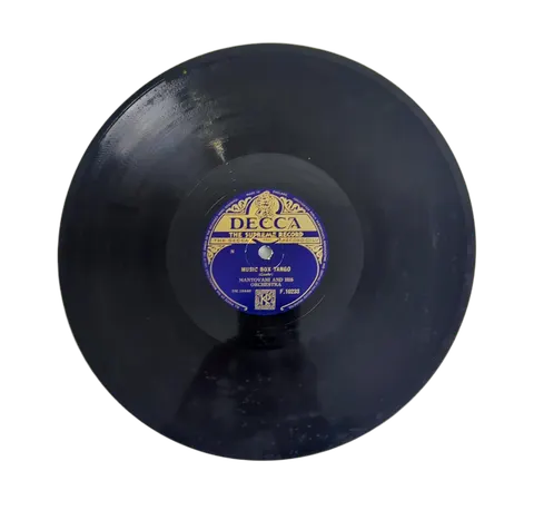 Mantovani: Luxemburg Polka / Music Box F10233 Decca