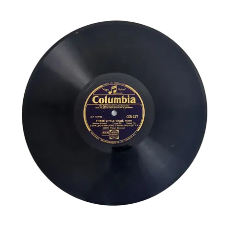 Geraldo's Gaucho Tango Orch.: Three Little Times / Jealousy CB417 Columbia