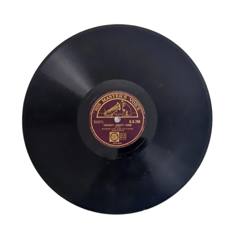 Eugene Pini: Jealousy / Ragamuffin BD748 HMV