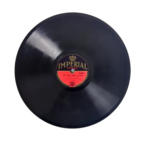 Jay Wilbur: Just One More Chance / There's Something in Your Eyes 2580 Imperial