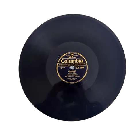 Victor Silvester: Moonlight / Tango of Fire DB3647 Columbia