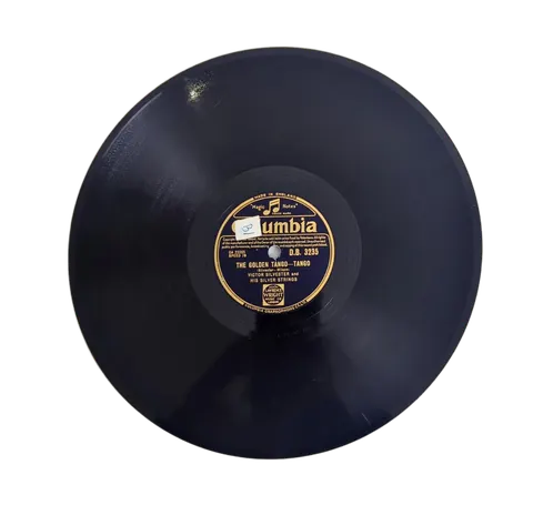 Victor Silvester: The Golden Tango / Midnight in Peru DB3235 Columbia
