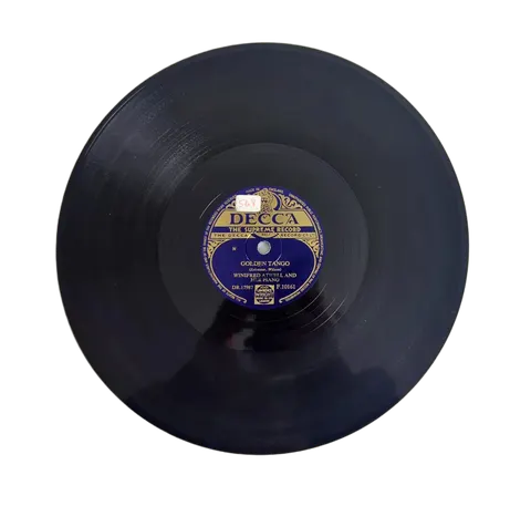 Winifred Atwell: Golden Tango / Flirtation Waltz F10161 Decca