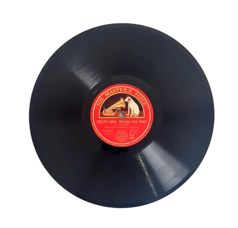 Dusolina Giannini: Carmela / Cielto Lindo DA839 HMV
