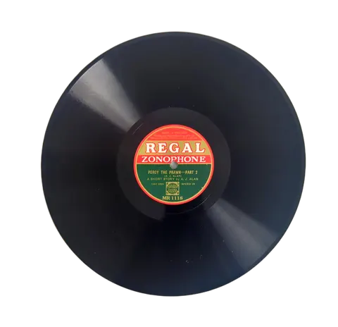 A.J. Alan: Percy the Prawn MR1118 Regal Zonophone