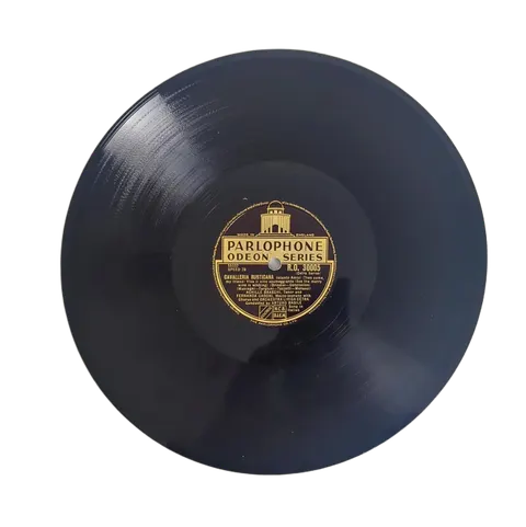 Achielle Braschi: Cavalleria Rusticana / Intanto Amici RO30005 Parlophone