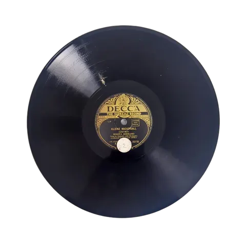 Rosita Serrano: Little Raindrops / Kleine Nachtigall C16118 Decca