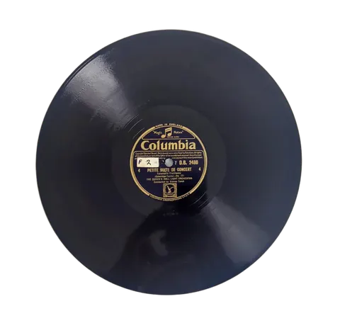The Queen's Hall Light Orchestra: Petite Suite de Concert III, IV DB2480 Columbia