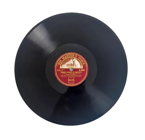 Webster Booth: When The Stars Are Brightely Shining / Strange Harmony of Contrasts B8803 HMV