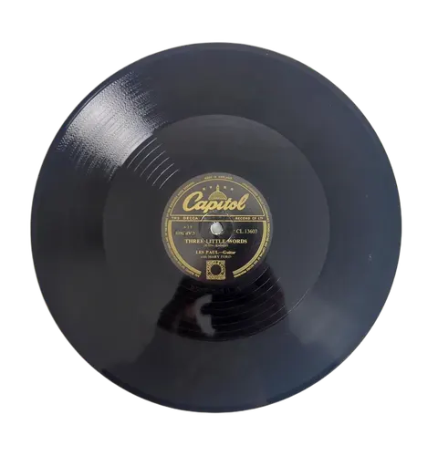 Les Paul: Three Little Words / Moon of Manakoora CL13603 Capitol