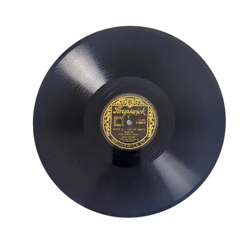 Bing Crosby: When You Dream About Hawaii / Now It Can Be Told 2646 Brunswick