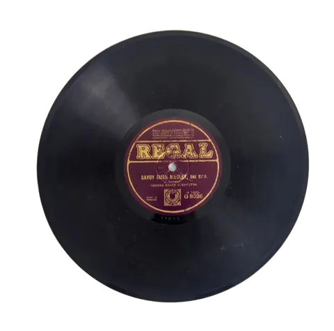 Corona Dance Orchestra: Savoy Irish Medley / Savoy Welsh Medley G8326 Regal