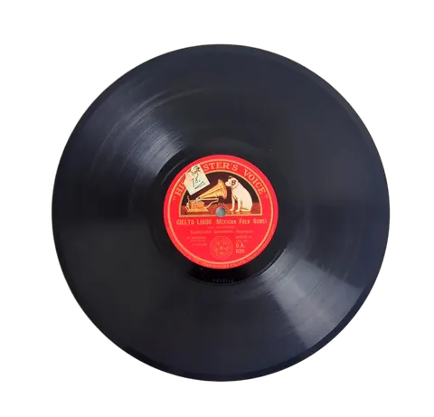 Dusolina Giannini: Carmela Cielto Lindo DA839 HMV