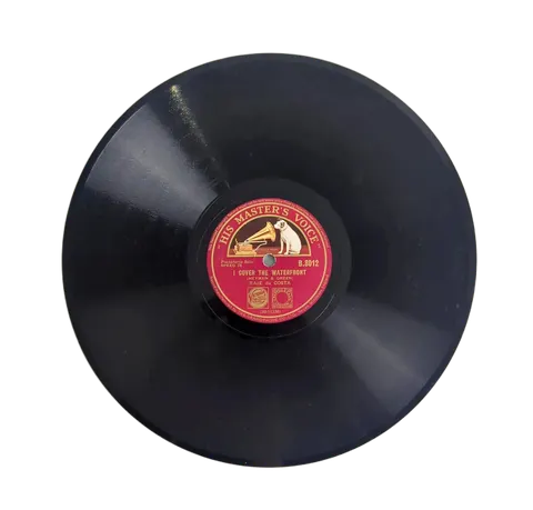 Raie da Costa: I Cover The Waterfront / The Wedding OF Mr. Mickey Mouse B8012 HMV