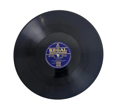 International Staff Band: The Pilgrim's Prayer / Star Lake MF307 Regal Zonophone