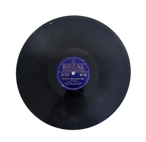 Tottenham Citadel Band : Selection - 'Neath Italian Skies Part 1, 2 MF407 Regal Zonophone