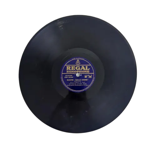 Kettering Citadel Band: Rays OF Sunshine Part 1,2 MF398 Regal Zonophone