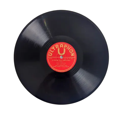 Ultraphon Duo: Ja Mam Rad Panenku / Povida se, Povida 14977 Ultraphon