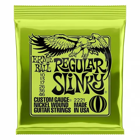 Ernie Ball (10-46) Regular Slinky Custom Gauge