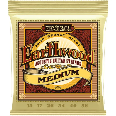 Ernie Ball (13-56) Earthwood 80|20 Bronze