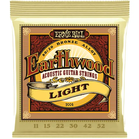 Ernie Ball (11-52) Earthwood 80|20 Bronze