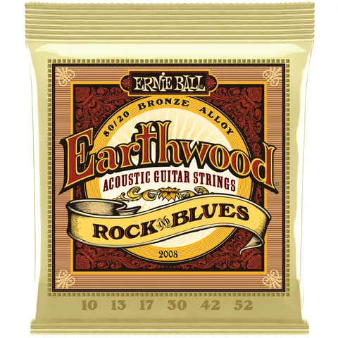 Ernie Ball (10-52) Earthwood 80|20 Bronze