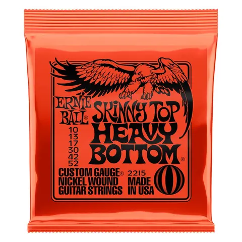 Ernie Ball (10-52) Skinny Top Heavy Bottom Slinky Custom