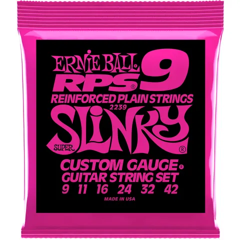 Ernie Ball (09-42) Super Slinky RPS
