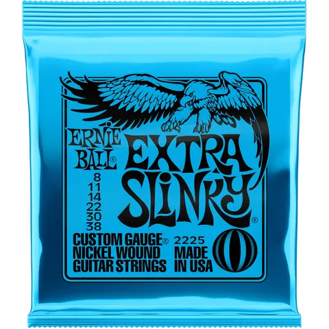 Ernie Ball (08-38) Extra Slinky Custom Gauge