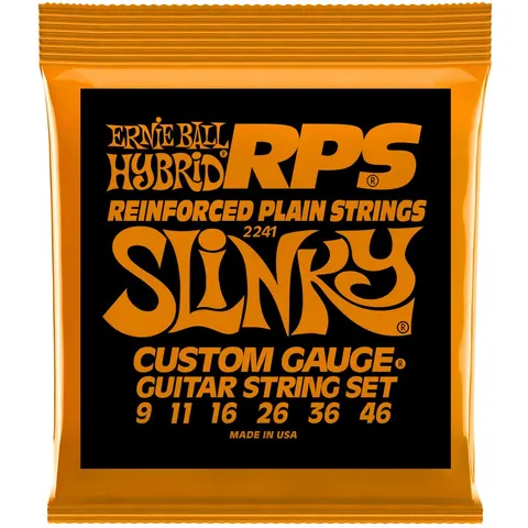 Ernie Ball (09-46) Hybrid Slinky RPS