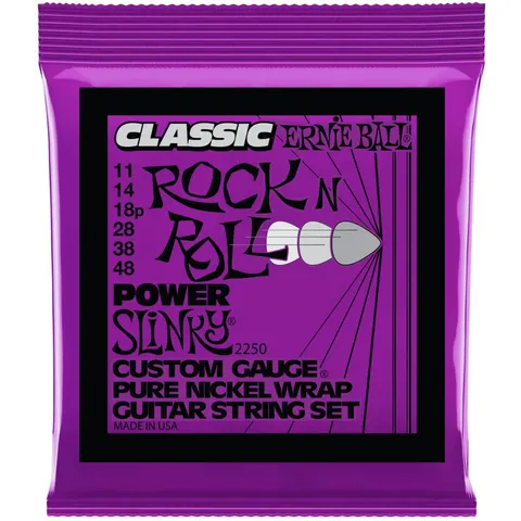 Ernie Ball (11-48) Power Slinky Pure Nickel