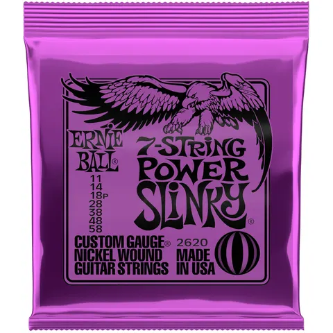 Ernie Ball (11-58) 7 Power Slinky