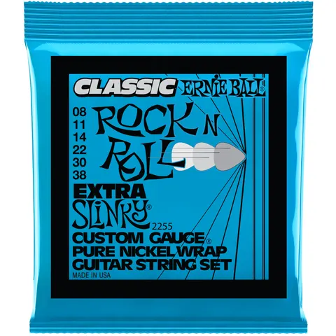 Ernie Ball (08-38) Extra Slinky Pure Nickel