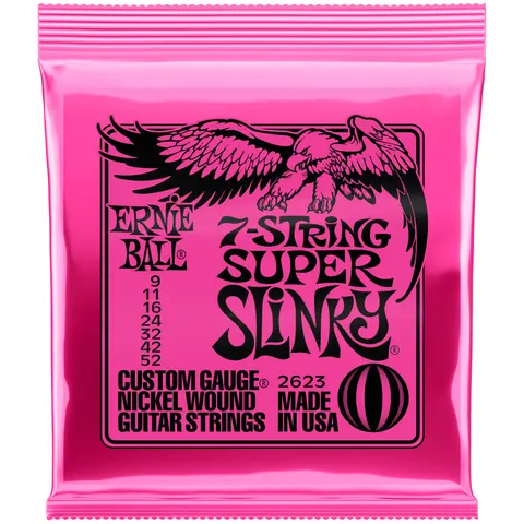 Ernie Ball (09-52) 7 String Super Slinky