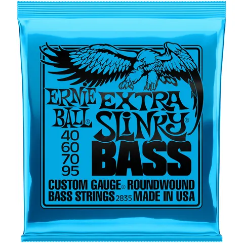 Ernie Ball (40-95) Extra Slinky