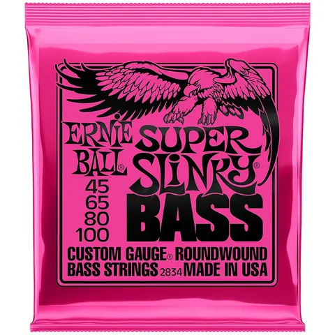 Ernie Ball (45-100) Super Slinky