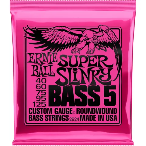 Ernie Ball (40-125) Super Slinky