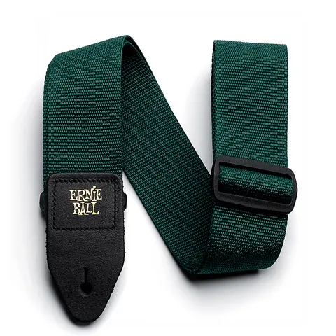 Pasek Gitarowy Ernie Ball Zielony