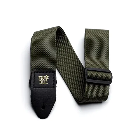 Pasek Ernie Ball Oliwkowy