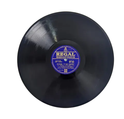 The Tottenham Citadel Band: In Quiet Pastures Part I / Part II MF353 Regal Zonophone