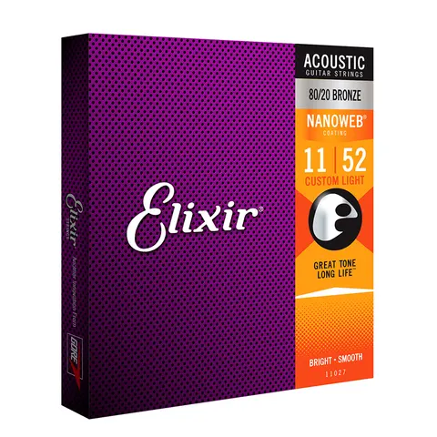 Elixir NanoWeb (11-52) 80|20 Bronze