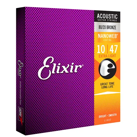 Elixir NanoWeb (10-47) 80|20 Bronze