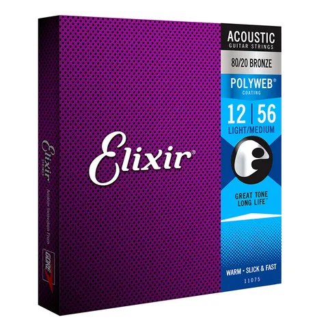 Elixir PolyWeb (12-56) 80|20 Bronze