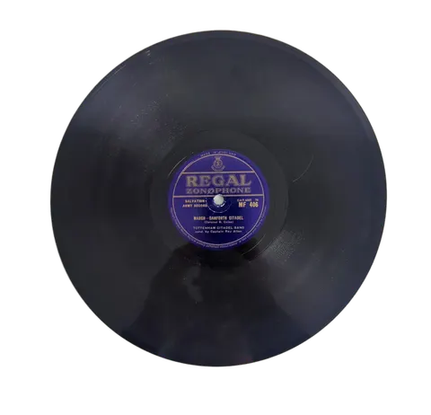 Tottenham Citadel Band : Danforth Citadel / Love Eternal MF406 Regal Zonophone