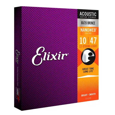 Elixir NanoWeb (10-47|10-27) 80|20 Bronze