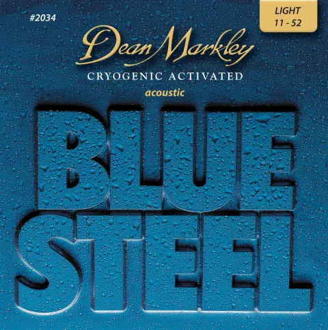 Dean Markley (11-52) Blue Steel